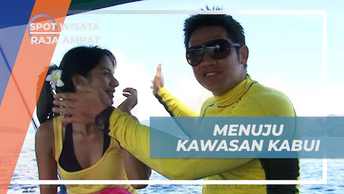 Teluk Kabui, Surga Tersembunyi di Perairan distrik Misool Selatan, kabupaten Raja Ampat