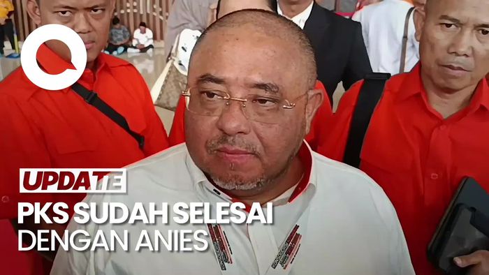 Tertutup Sudah Dukungan PKS untuk Anies di Pilgub Jakarta