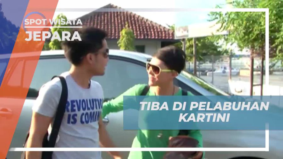 Bangun Dari Mimpi Langsung Penyeberangan Ferry di Pelabuhan Kartini Jepara