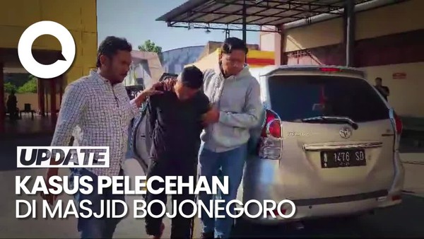 Ditangkap! Ini Tampang Pelaku Pelecehan Wanita di Masjid Bojonegoro