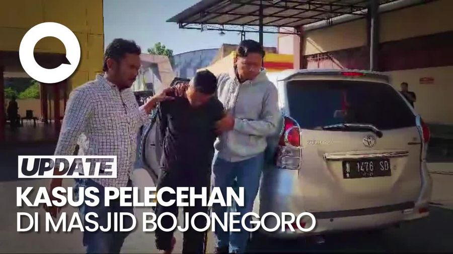 Ditangkap! Ini Tampang Pelaku Pelecehan Wanita di Masjid Bojonegoro