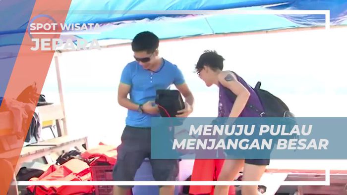 Perjalanan Menuju Menjangan Besar, Pulau Terdekat Dari Karimunjawa, Jepara
