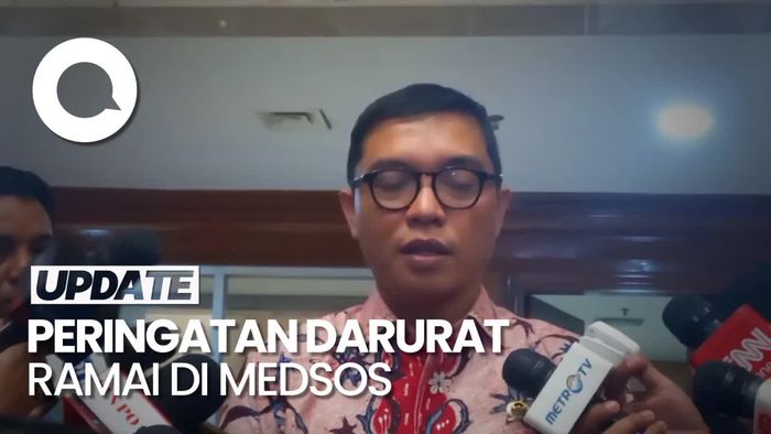 Peringatan Darurat Garuda Biru Banjiri Medsos, Baleg DPR Bilang Begini