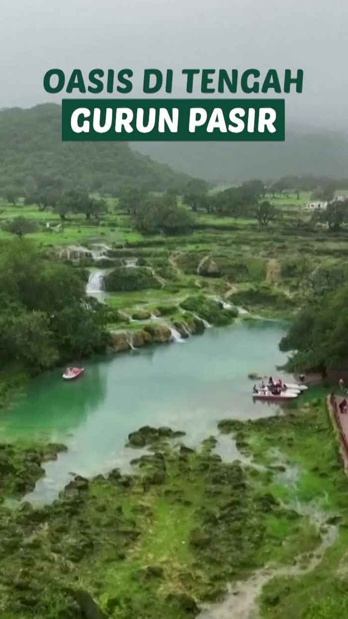Salalah Oman Sebuah Oasis di Teriknya Cuaca Teluk