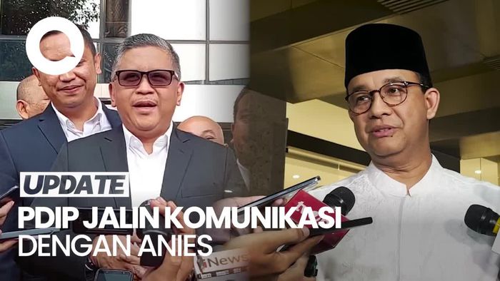 Hasto: Ahmad Basarah Sudah Jalin Komunikasi dengan Anies
