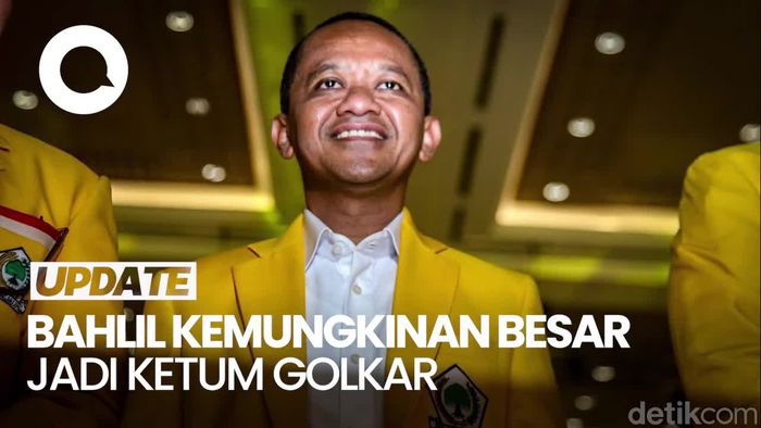 Munas Golkar Akan Tetapkan Bahlil Lahadalia Jadi Ketum Secara Aklamasi