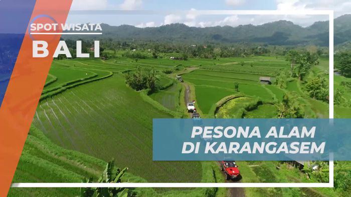 Menikmati Keindahan Alam Karangasem Saat Offroad di Bali