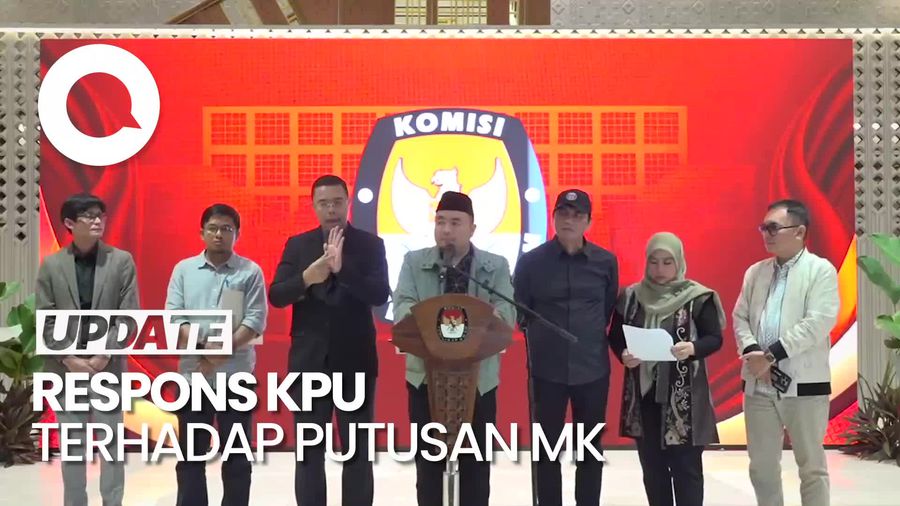 KPU Bakal Revisi PKPU Seusai MK Kabulkan Gugatan UU Pilkada