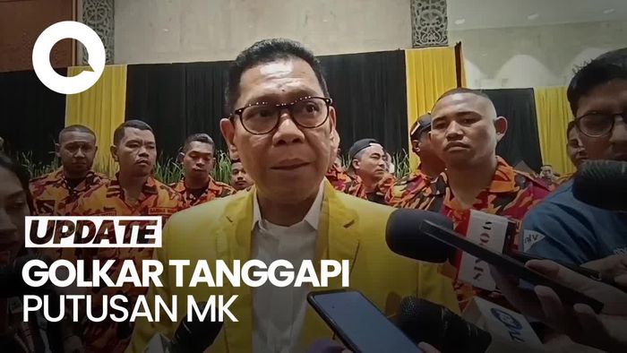 Golkar Akan Ambil Langkah Strategis Sikapi Putusan MK soal Pilkada