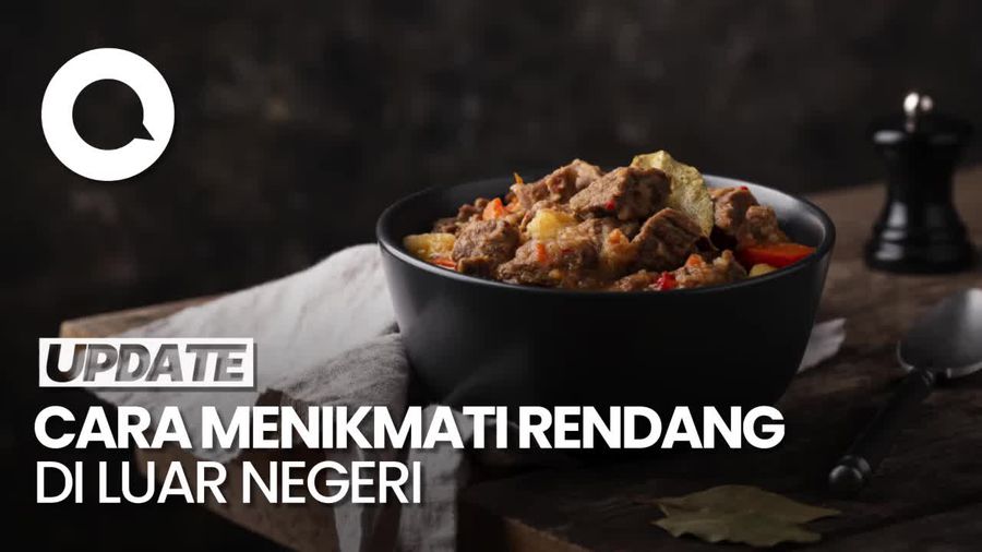Lagi di Luar Negeri tapi Mau Makan Rendang? Ini Tipsnya