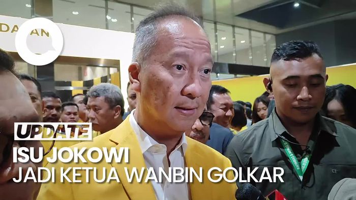 Golkar Respons Isu Jokowi Jadi Ketua Dewan Pembina