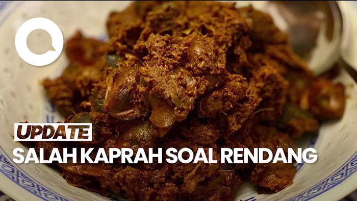Ternyata Rendang Bukan Nama Makanan, Tapi Cara Memasak