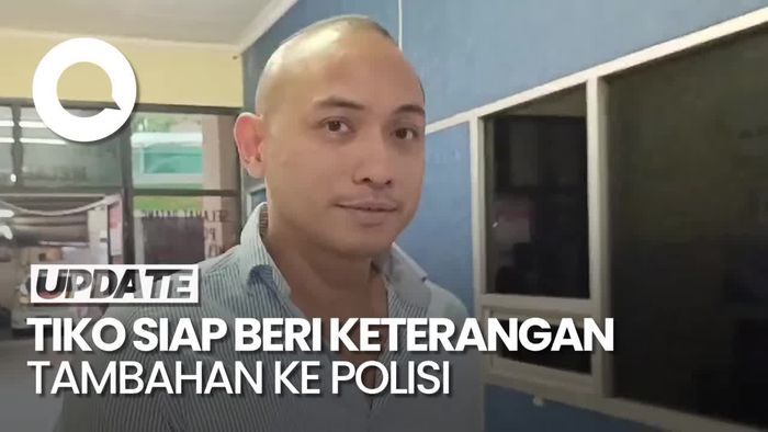 Tiko Aryawardhana Penuhi Panggilan Polres Metro Jaksel Sore Ini