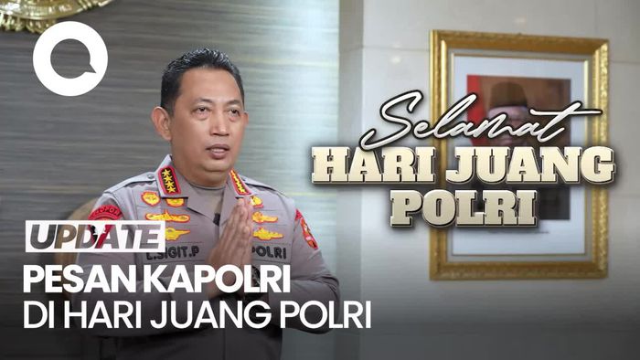 Pesan Kapolri di Hari Juang Polri: Siap Mengabdi Wujudkan Indonesia Emas