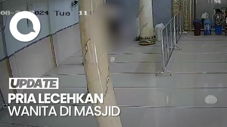Viral Pria Lecehkan Wanita di Masjid Bojonegoro, Pelaku Ditangkap