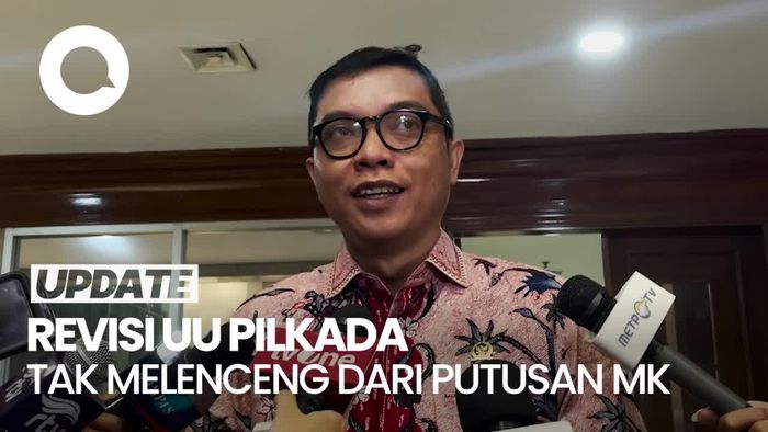 Baleg DPR Tegaskan Revisi UU Pilkada Tak Akan Melenceng dari Putusan MK