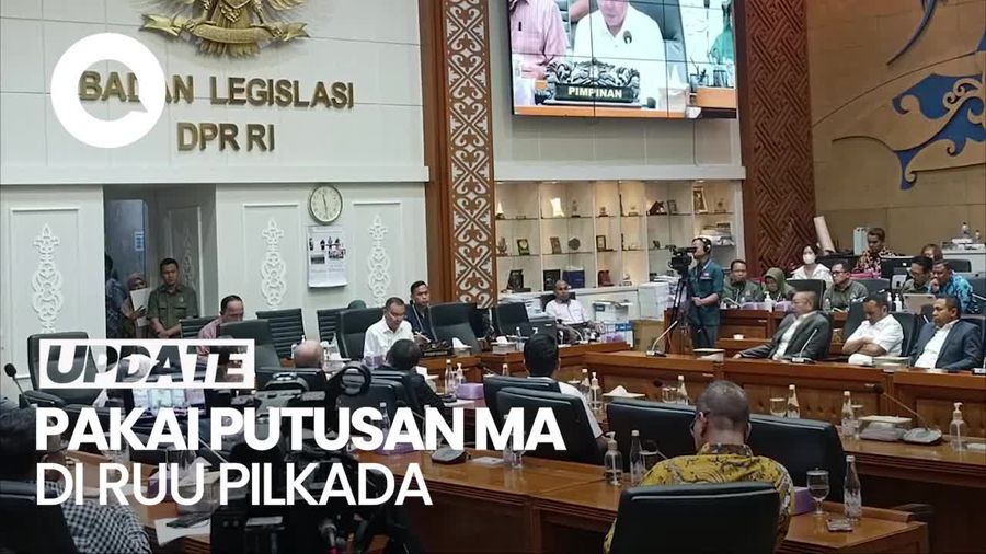 Baleg DPR Sepakat Pakai Putusan MA di RUU Pilkada: Kaesang Bisa Maju