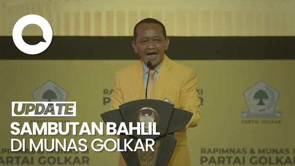 Bahlil Sapa Para Ketum Partai, Puji Surya Paloh hingga Cak Imin