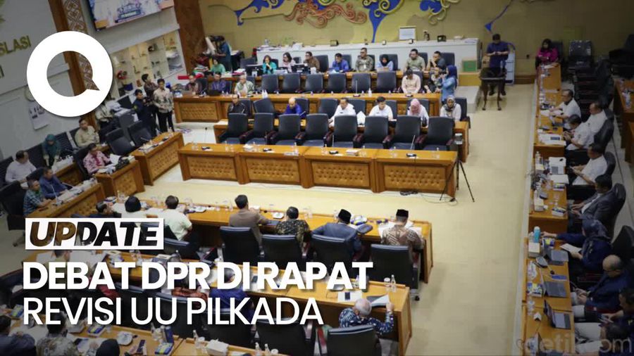 Debat Panas Anggota DPR soal Syarat Usia Calon Kepala Daerah