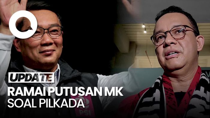 PKS-KIM Plus Tak Goyah hingga PDIP Tersenyum soal Putusan MK