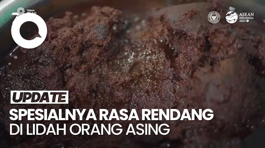 Alasan Rendang Kini Mendunia