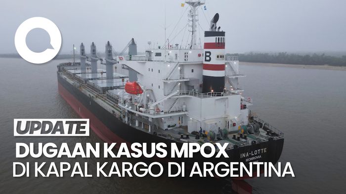 Argentina Karantina Kapal Terkait Dugaan Kasus Monkeypox