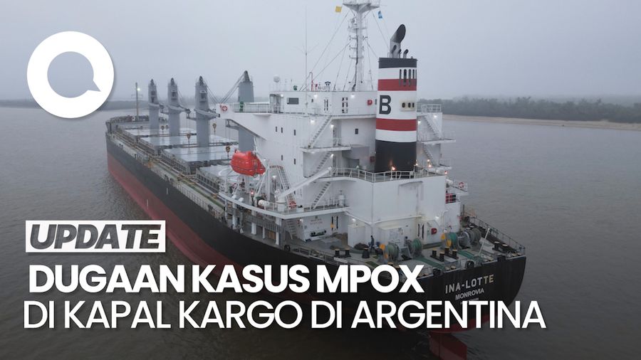 Argentina Karantina Kapal Terkait Dugaan Kasus Monkeypox