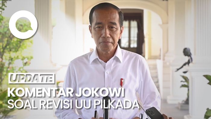 Baleg DPR Sepakat Revisi UU Pilkada, Jokowi: Konstitusional, Biasa Terjadi