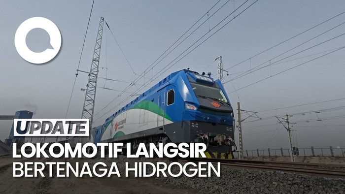 China Segera Luncurkan Lokomotif Langsir Bertenaga Hidrogen