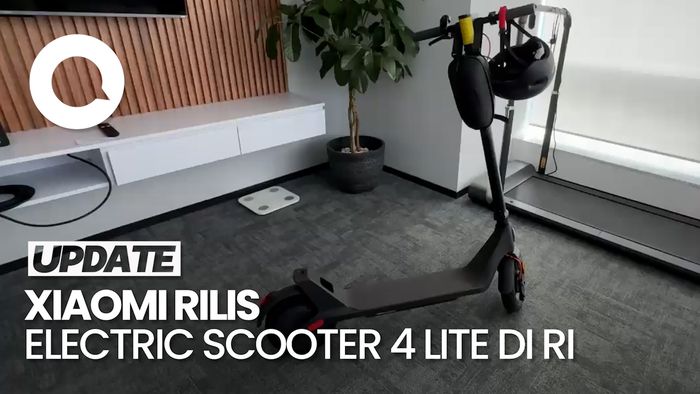 Cocok Buat Pekerja, Ini Kelebihan Xiaomi Electric Scooter 4 Lite