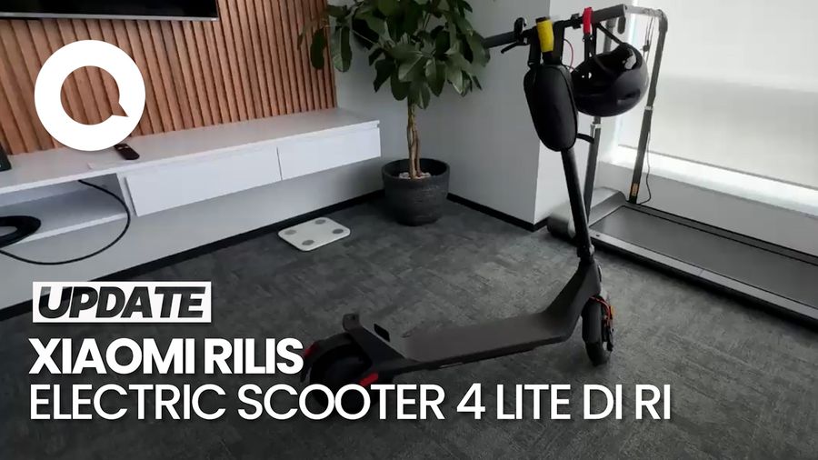 Cocok Buat Pekerja, Ini Kelebihan Xiaomi Electric Scooter 4 Lite