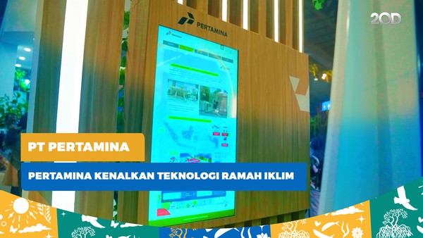 Pertamina Gelorakan Revolusi Teknologi Ramah Iklim