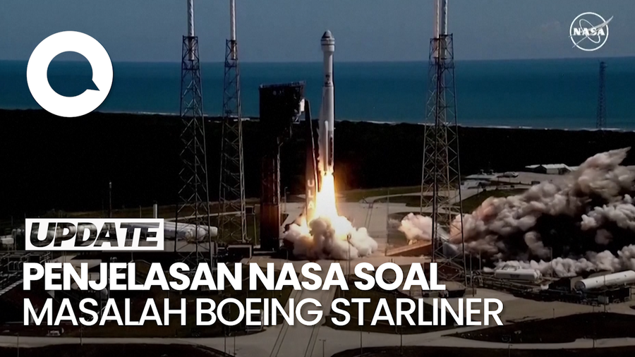 Masalah Boeing Starliner yang Bikin Astronaut NASA Tunda Pulang ke Bumi