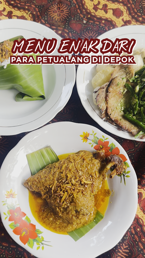 Omah Jangan Diam Terus Suguhkan Makan khas Kampung dari Para Petualang