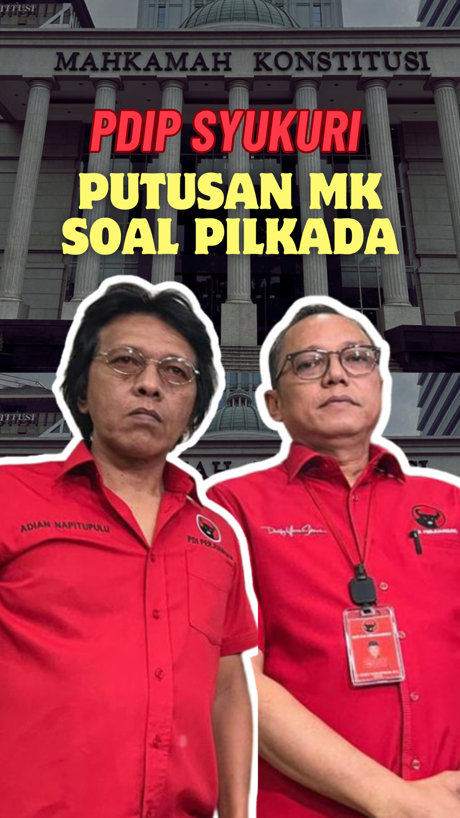 Putusan MK soal Pilkada Jadi Kado Buat PDIP