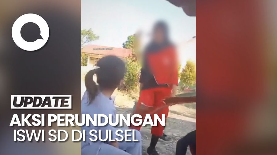 Siswi SD di Sulsel Di-bully Sampai Masuk RS, Leher Dipelintir