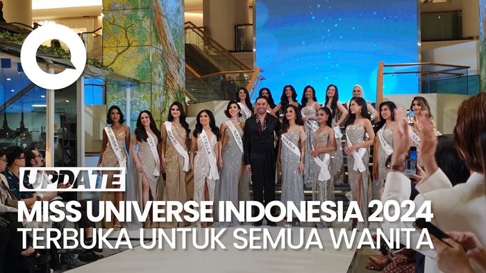 Tak Ada Batasan Umur hingga Tinggi Badan di Miss Universe Indonesia 2024