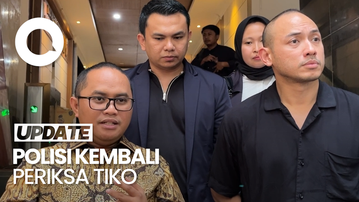 Tiko Aryawardhana Dikonfirmasi Hadiri Pemeriksaan di Polres Jaksel Hari Ini