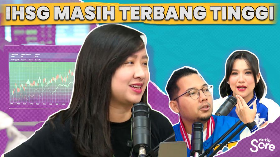 IHSG Masih Terbang Tinggi