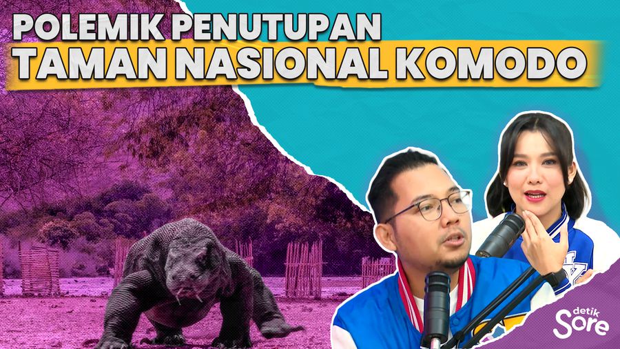 Polemik Penutupan Taman Nasional Komodo