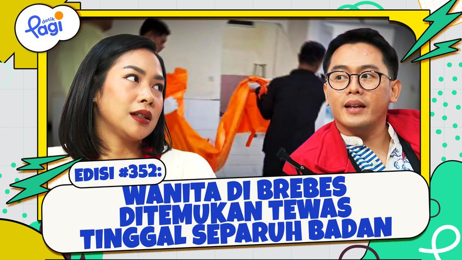 Wanita di Brebes Ditemukan Tewas Tinggal Separuh Badan