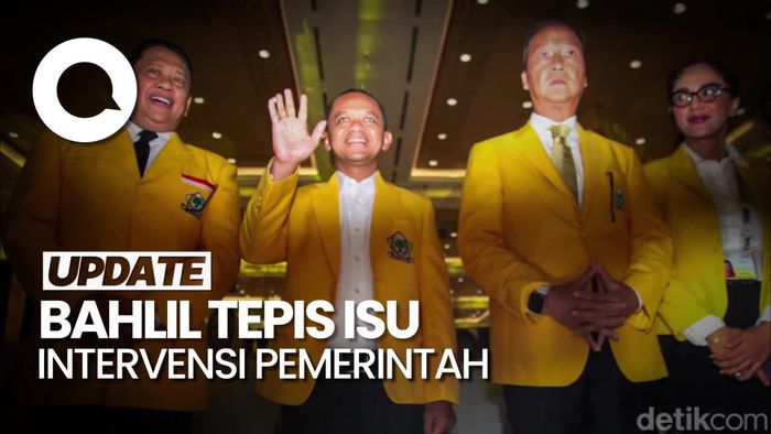 Bahlil Tegaskan Tak Ada Intervensi Pemerintah Terkait Dirinya Jadi Ketum Golkar