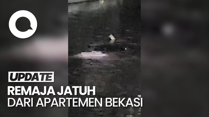 Remaja Tewas Terjatuh ke Kolam Ikan di Apartemen Bekasi