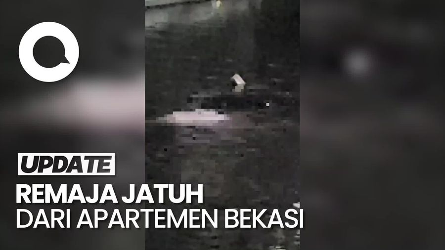Remaja Tewas Terjatuh ke Kolam Ikan di Apartemen Bekasi