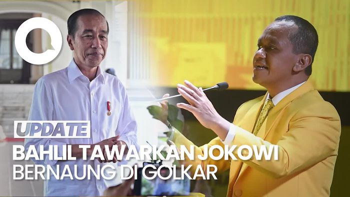 Bahlil ke Jokowi: Kalau di Tempat Lain Sudah Tak Nyaman, di Sini Pak