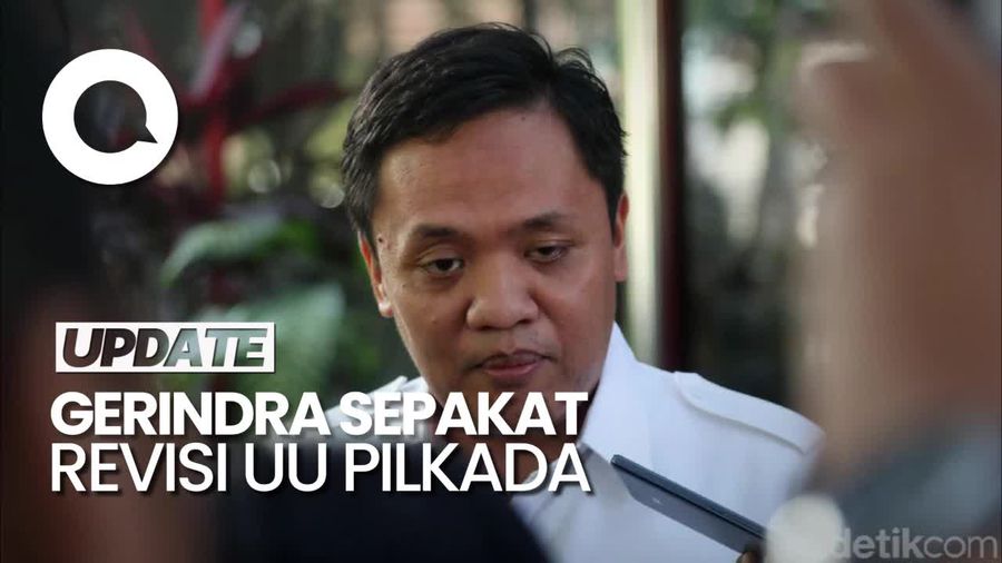 Gerindra Sepakat Revisi UU Pilkada: Bagaikan Angin Segar Demokrasi