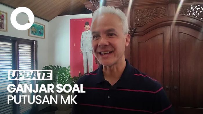 Sederet Pernyataan Ganjar soal Putusan MK Terkait UU Pilkada