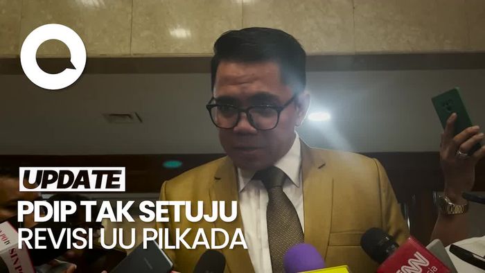 PDIP Tak Sependapat dengan Revisi UU Pilkada: Ini Nggak Masuk Akal