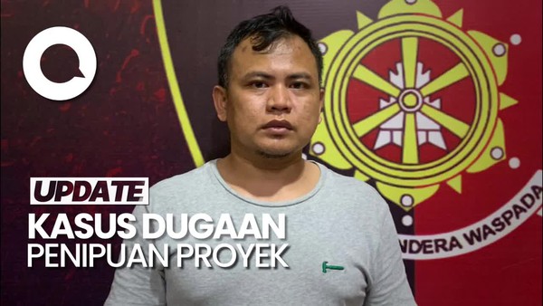 Adik Bupati Lampung Timur Ditangkap Buntut Kasus Penipuan Proyek