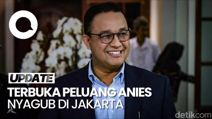 Angin Segar untuk Anies Seusai MK Kabulkan Gugatan UU Pilkada